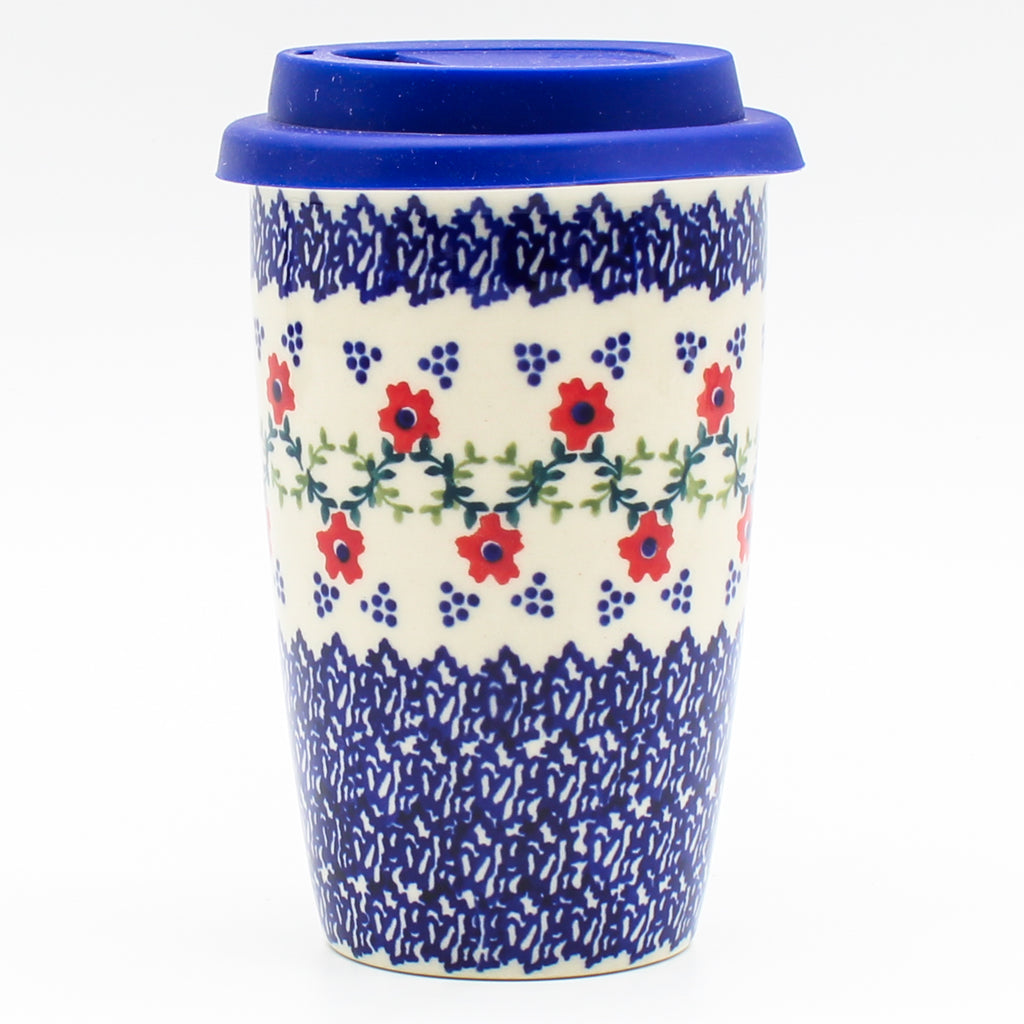 Travel Cup 14 oz in Lattice