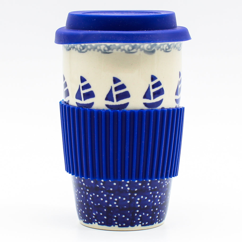 Travel Cup 14 oz in Sail Regatta