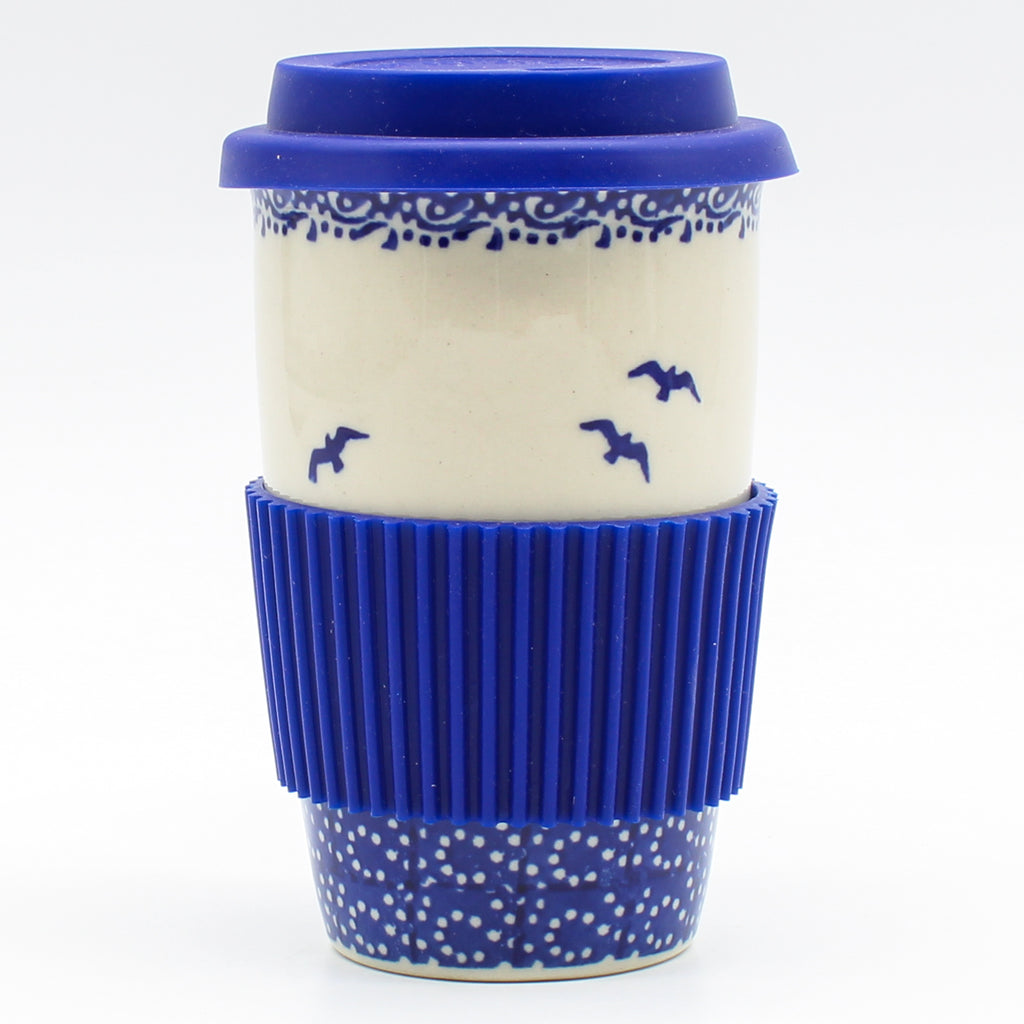 Travel Cup 14 oz in Sailboat