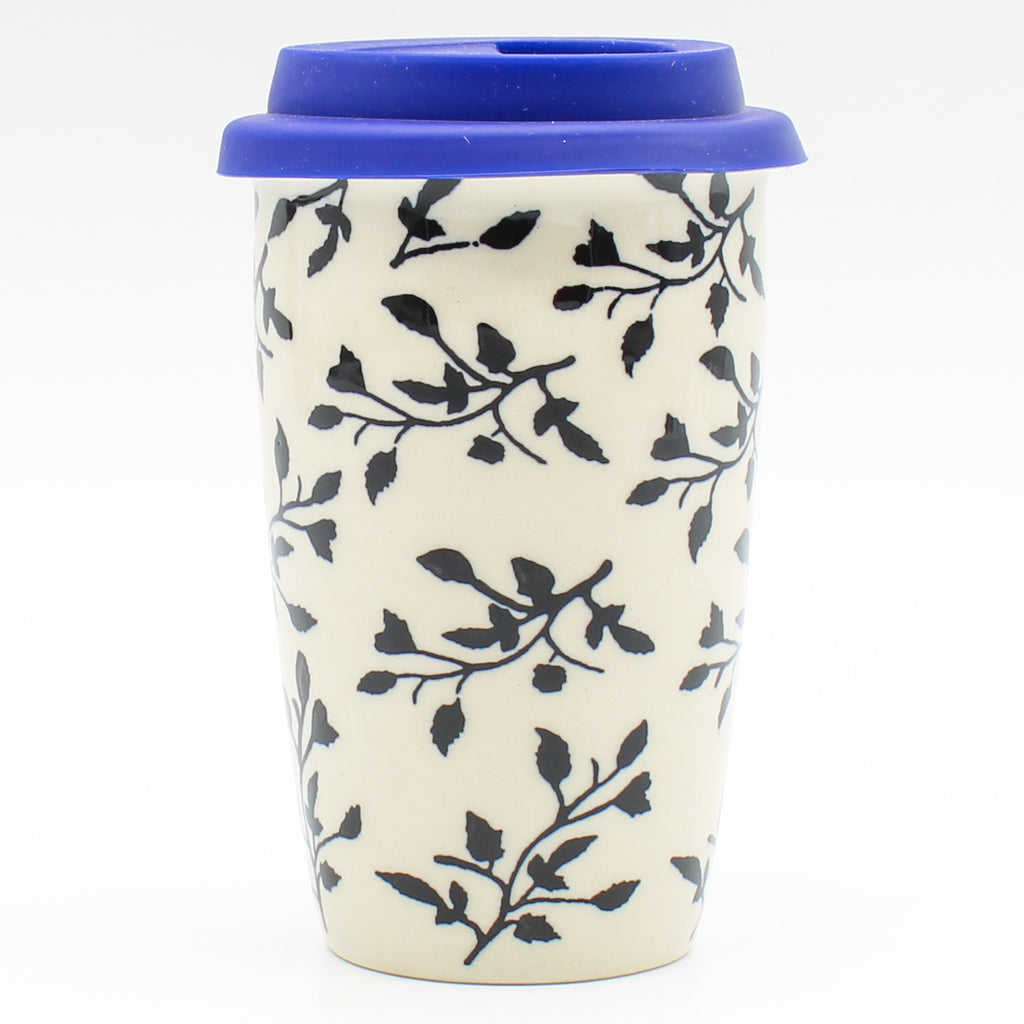 Travel Cup 14 oz in Simply Black