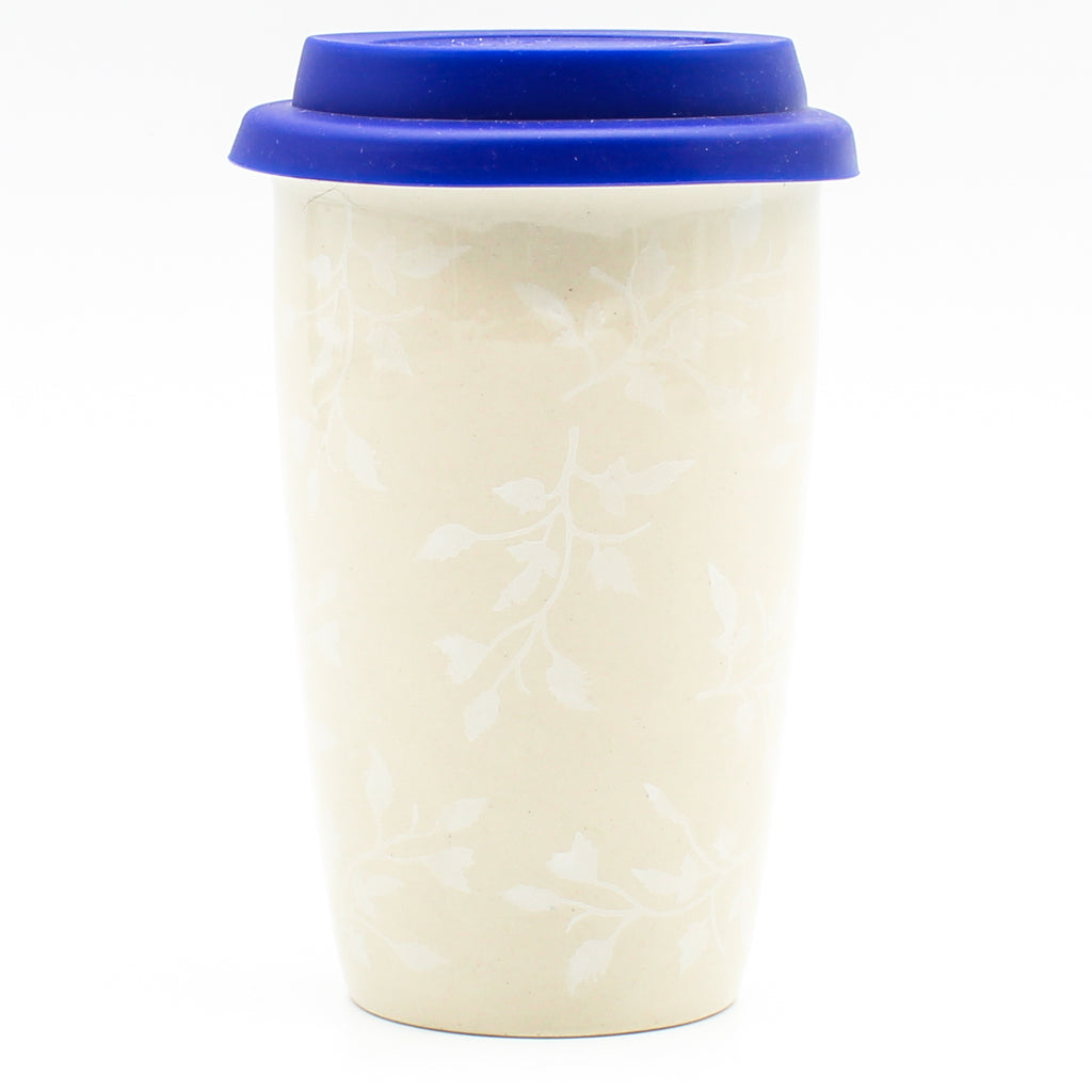 Travel Cup 14 oz in Simply White