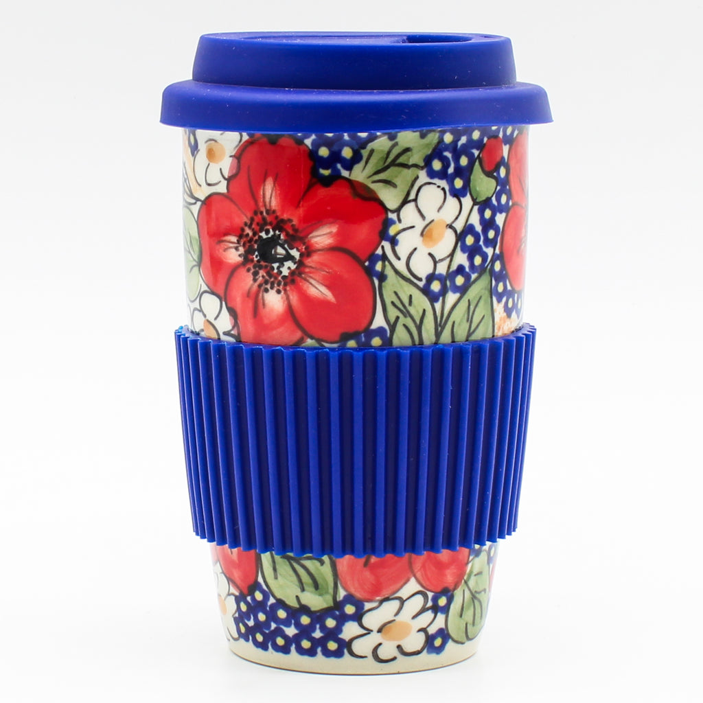 Travel Cup 14 oz in Endless Garden