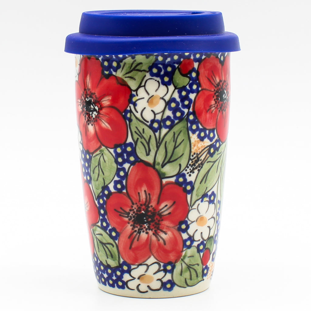 Travel Cup 14 oz in Endless Garden