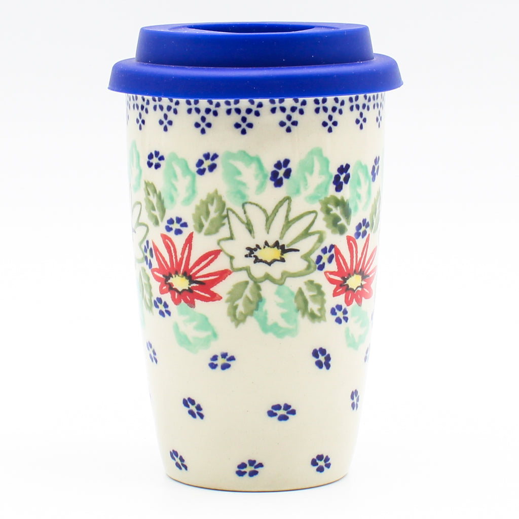 Travel Cup 14 oz in Dahlia