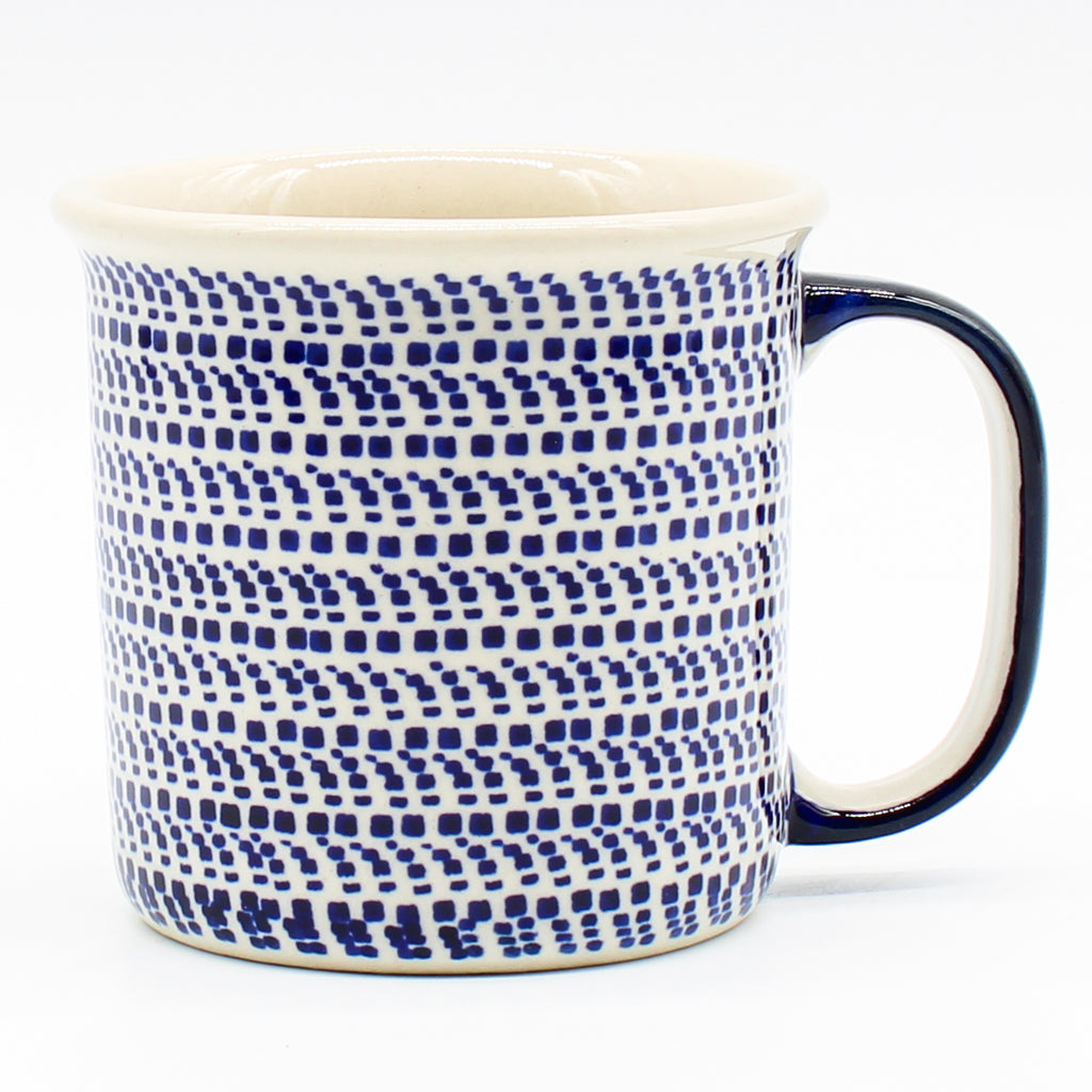 Straight Cup 12 oz in Nautical Rope