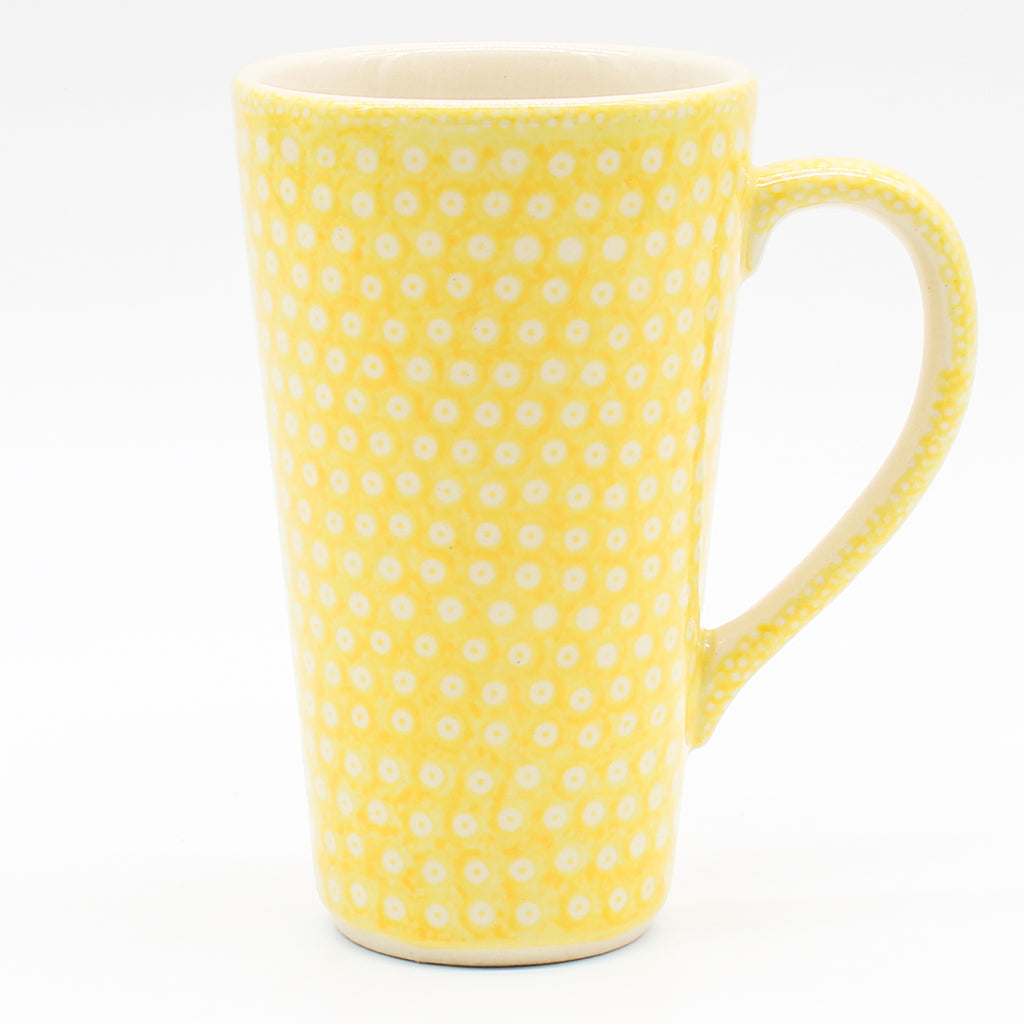 Tall Cup 12 oz in Yellow Elegance