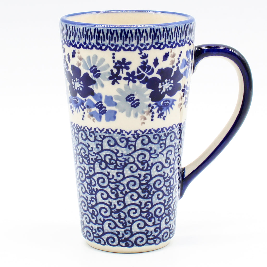 Tall Cup 12 oz in Stunning Blue