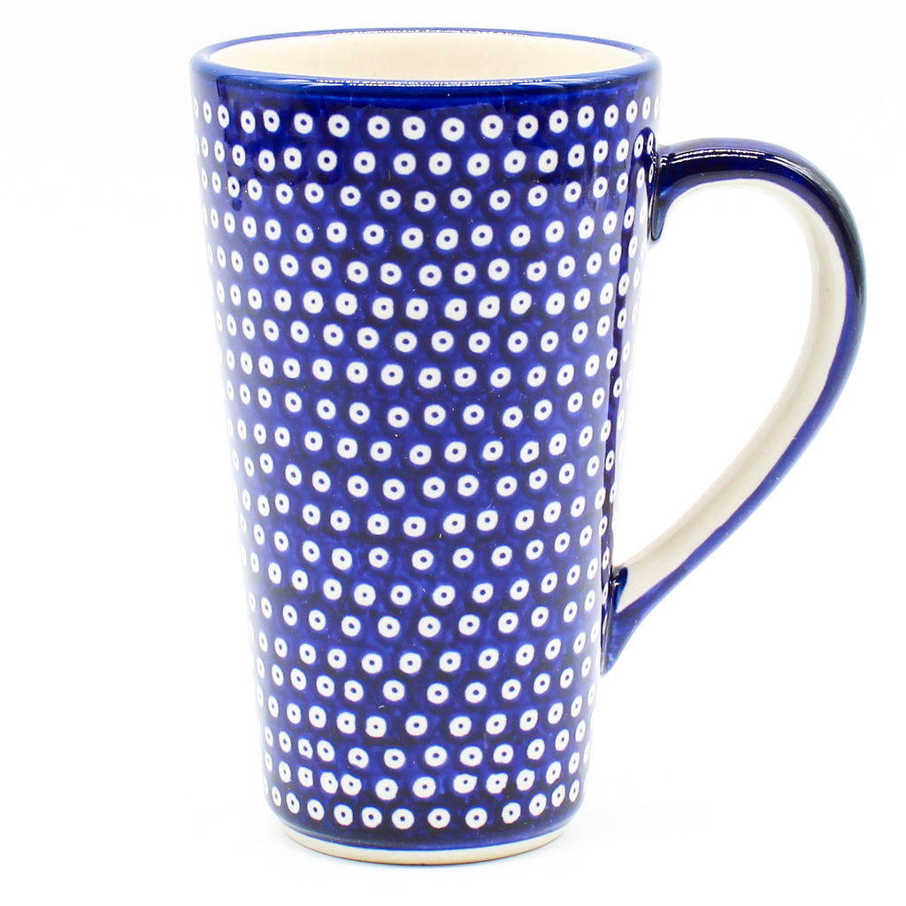 Tall Cup 12 oz in Blue Elegance