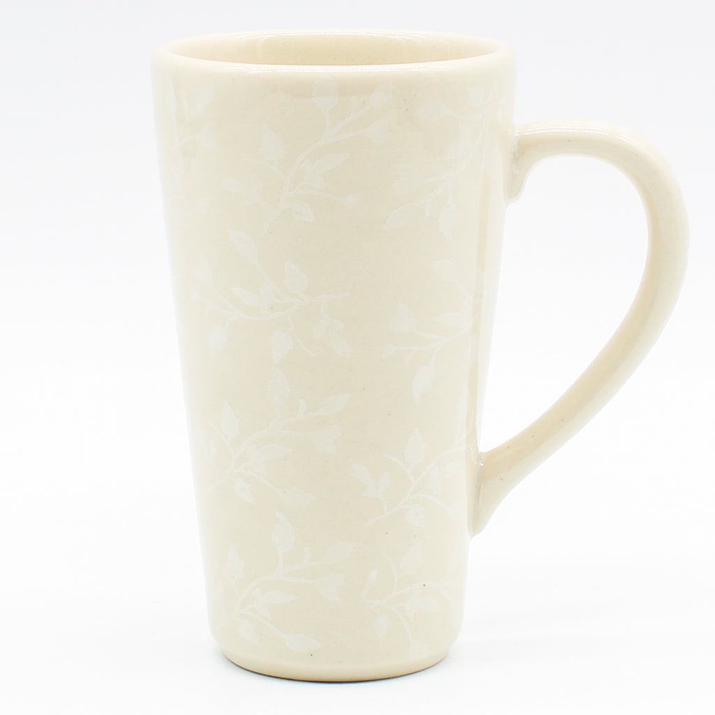 Tall Cup 12 oz in Simply White