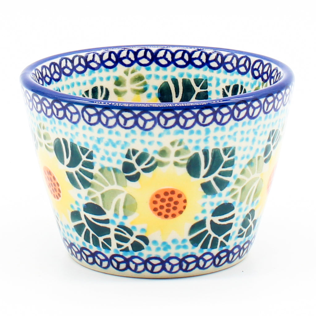 Party Platter Bowl 8 oz in Ukrainian Sunflower