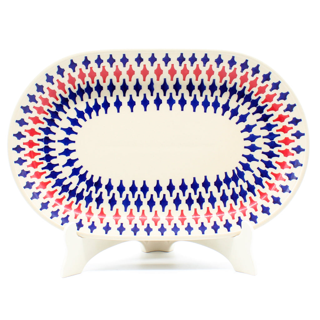 Md Oval Platter in The Sixties