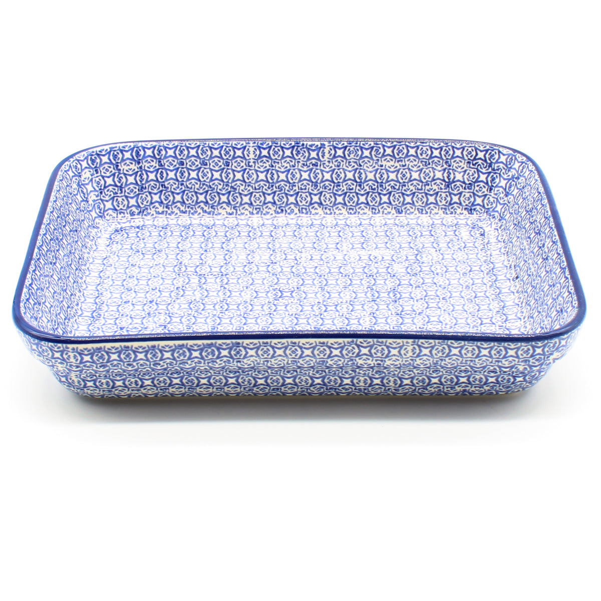 Sm Rectangular Baker in Starry Night – Janelle Imports