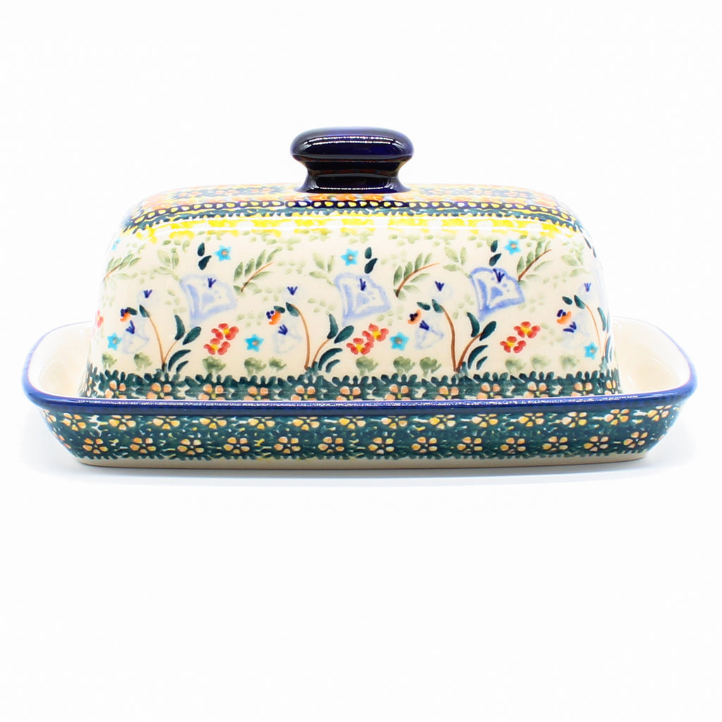 Butter Dish in Autumn