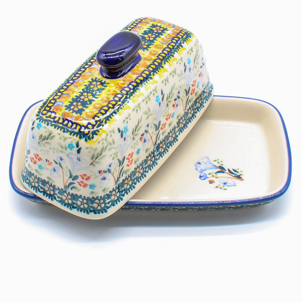 Butter Dish in Autumn