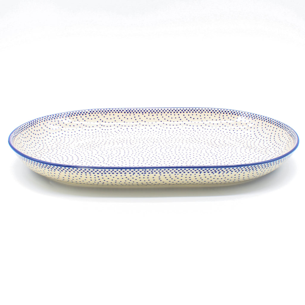 Lg Oval Platter in Simple Elegance