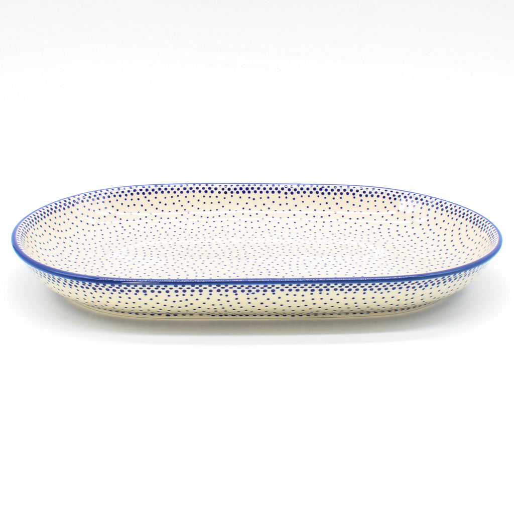 Md Oval Platter in Simple Elegance