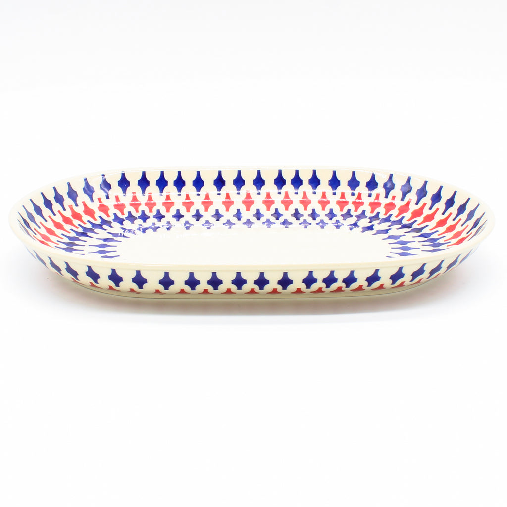 Md Oval Platter in The Sixties