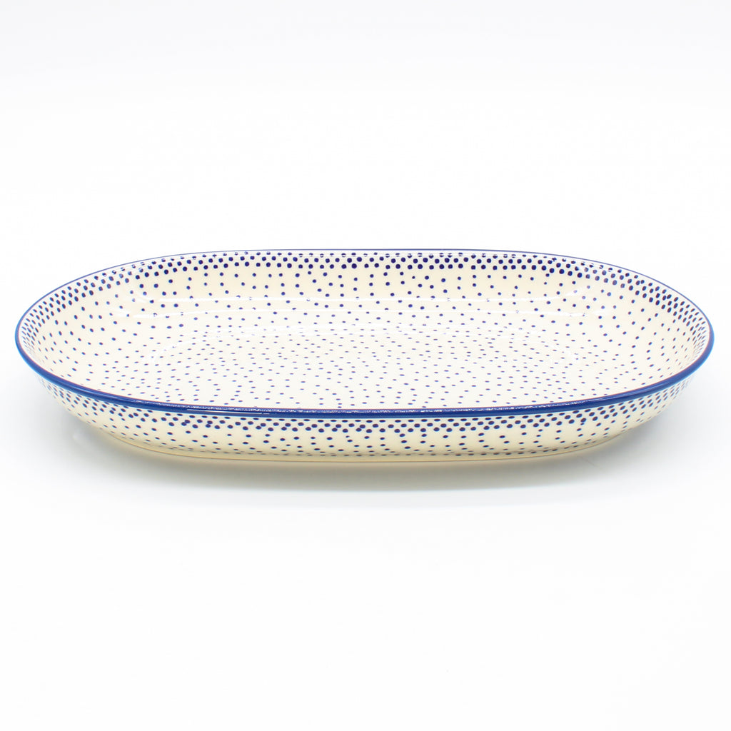 Sm Oval Platter in Simple Elegance