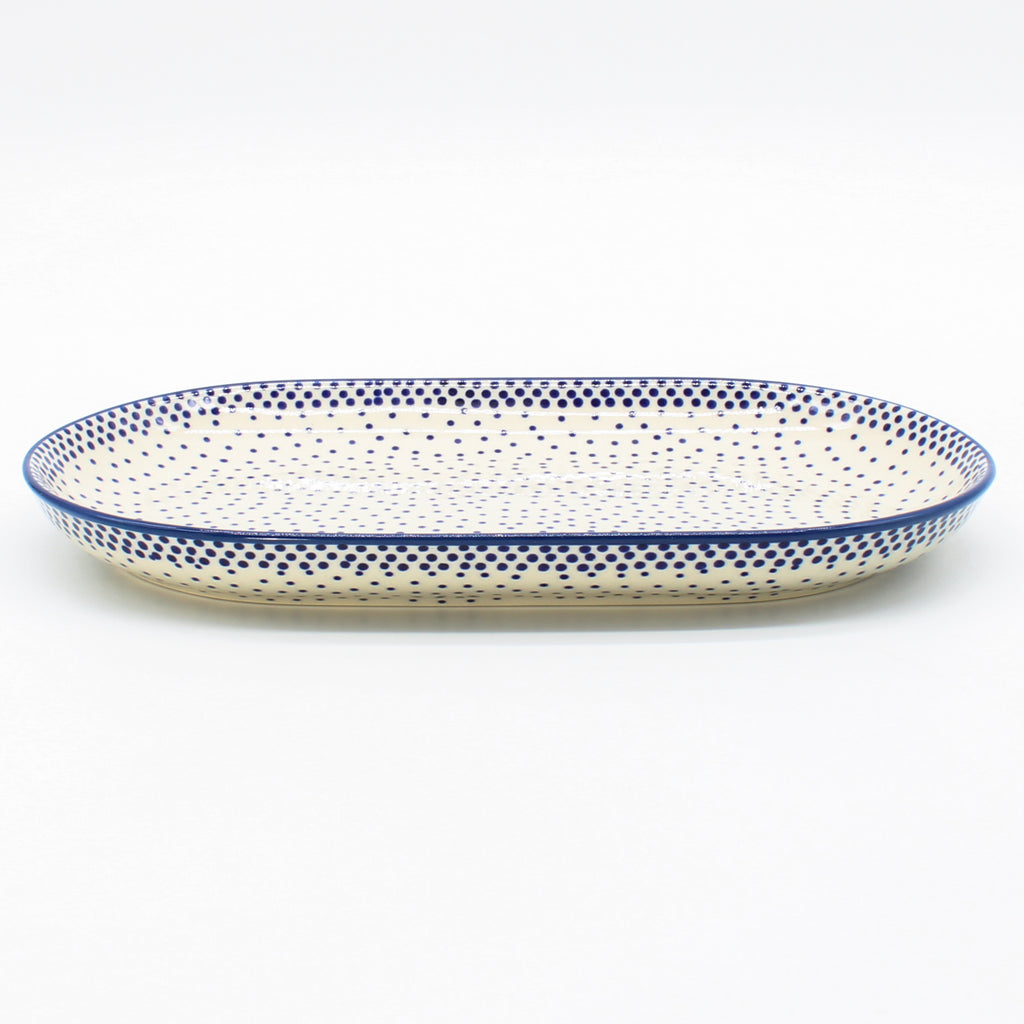 Tiny Oval Platter in Simple Elegance