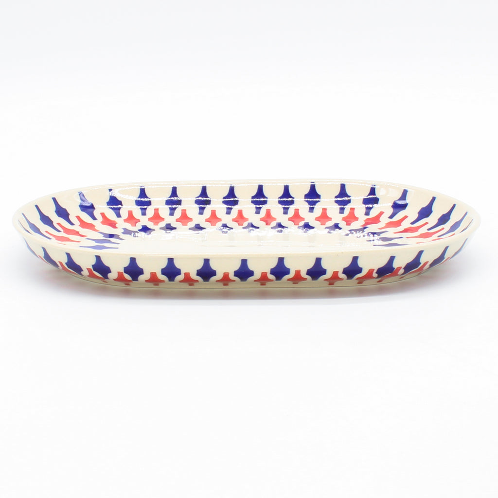 Tiny Oval Platter in The Sixties