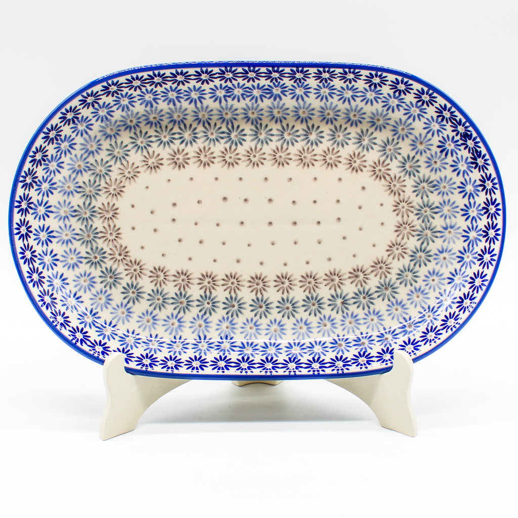 Md Oval Platter in All Stars