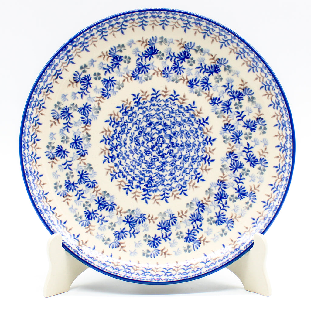 Dinner Plate 10" in Blue Thistle