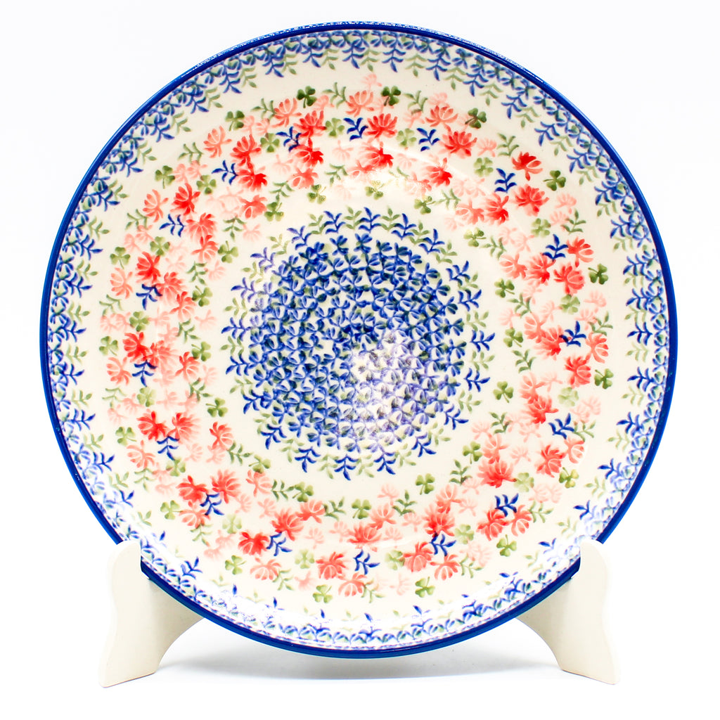 Dinner Plate 10" in Coral Thistle