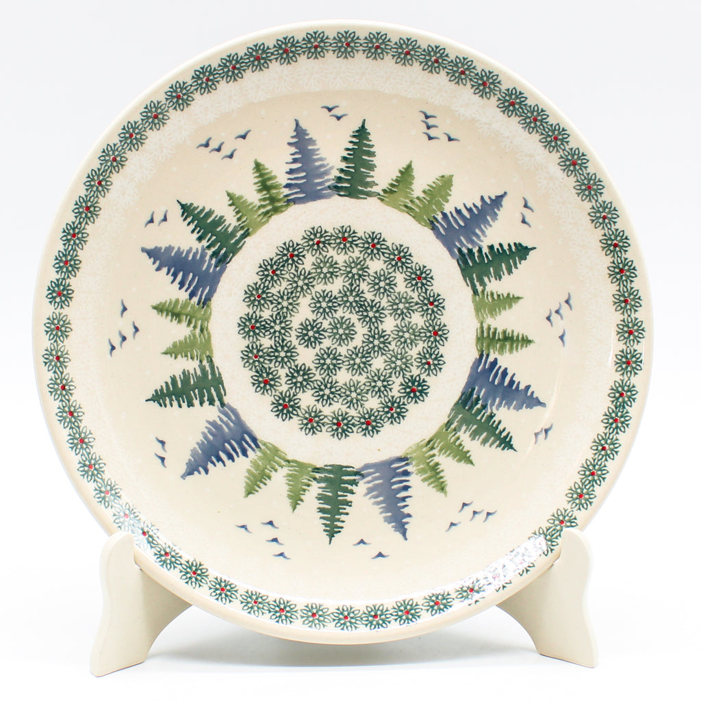 Dinner Plate 10" in Green Mountains