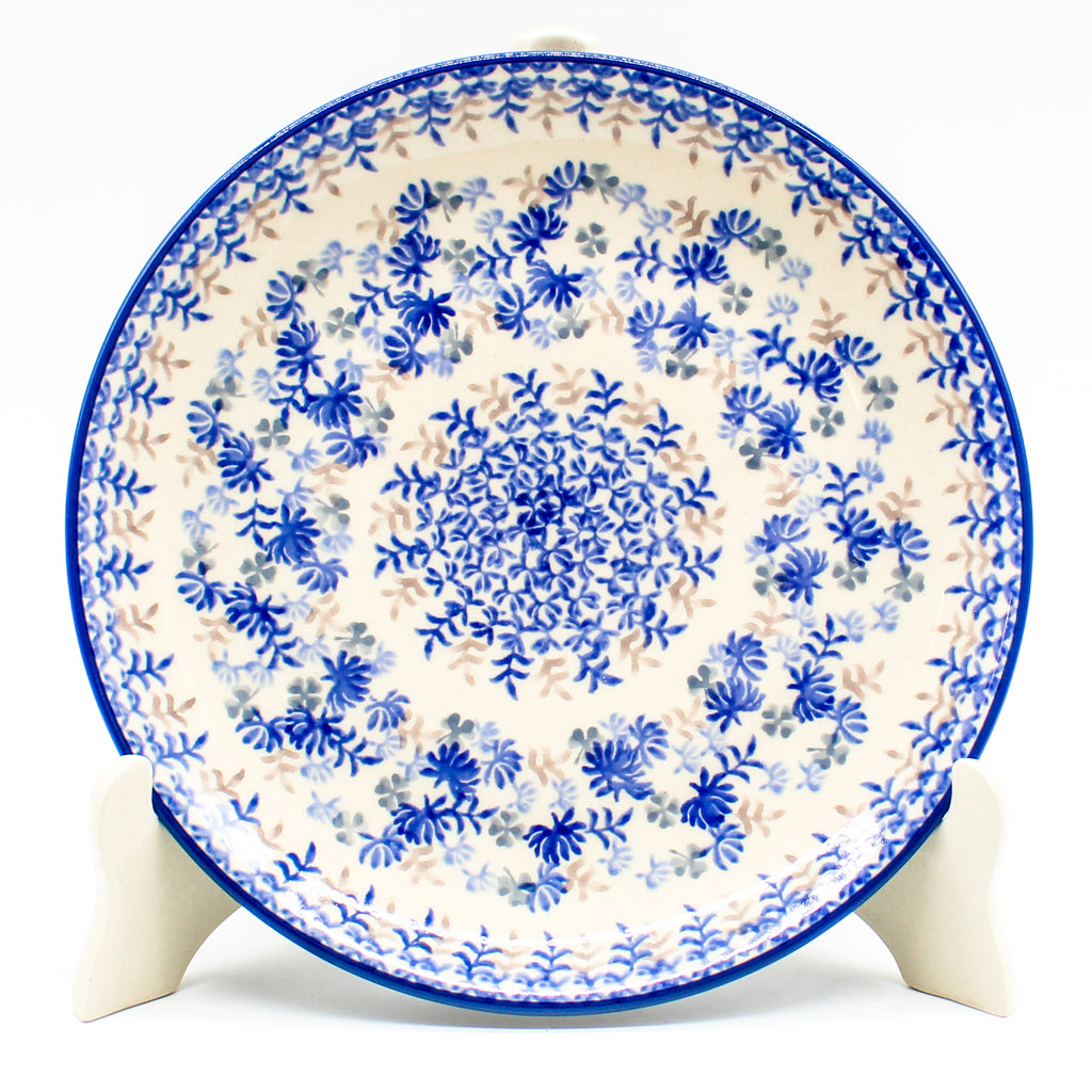 Luncheon Plate in Blue Thistle