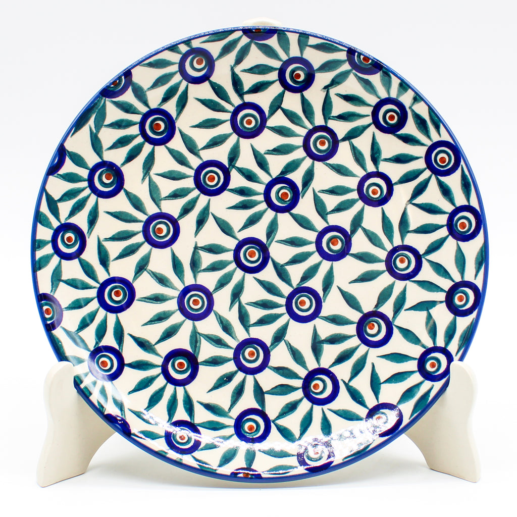 Luncheon Plate in Peacock Eye