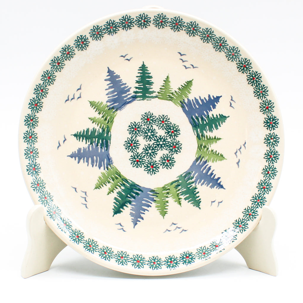 Luncheon Plate in Green Mountains