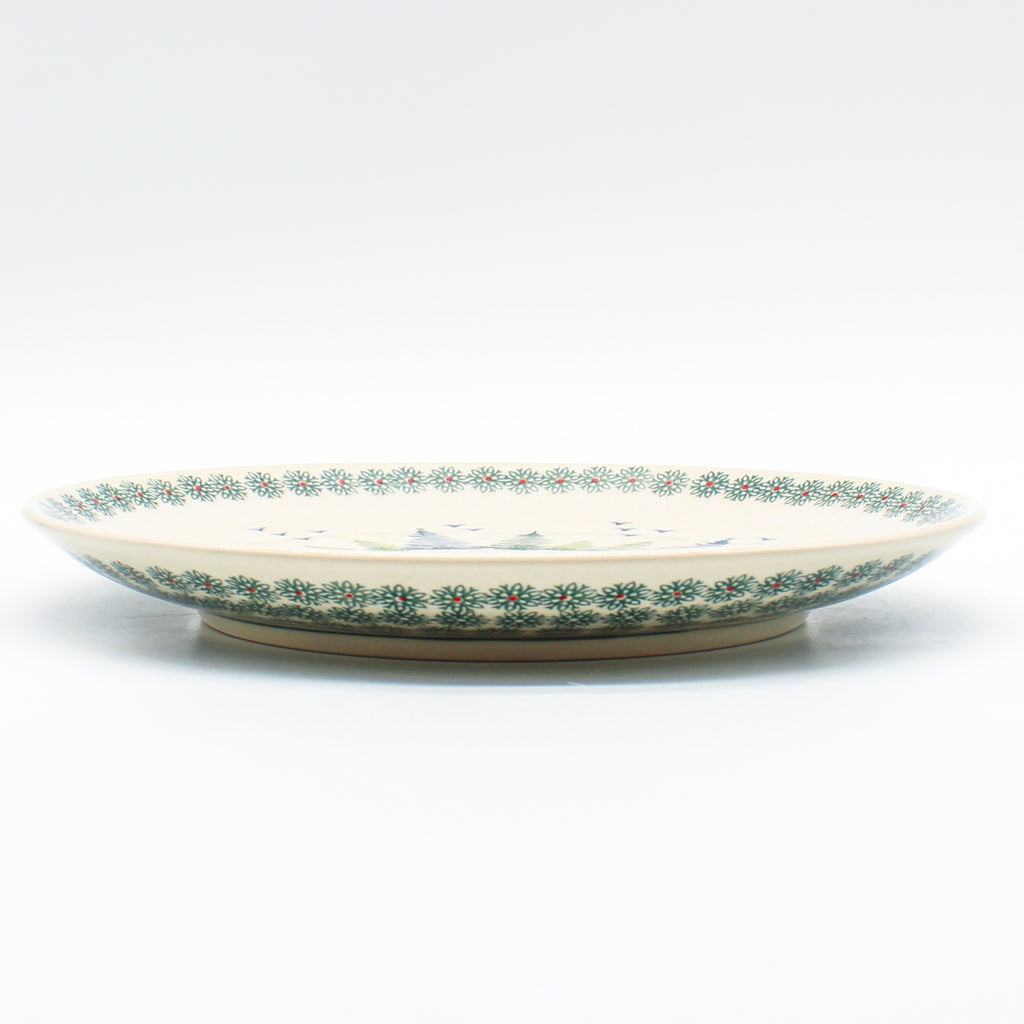 Dinner Plate 10" in Green Mountains