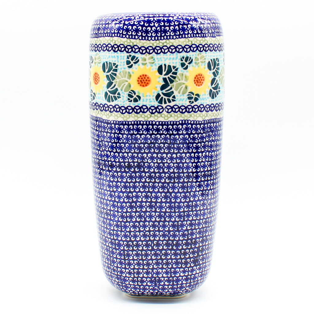 Md Modern Vase in Ukrainian Sunflower