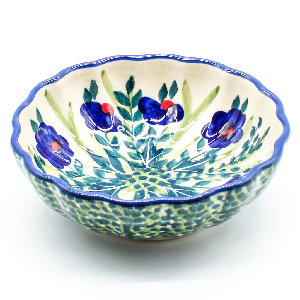 Sm Shell Bowl 4.5" in Gil's Blue