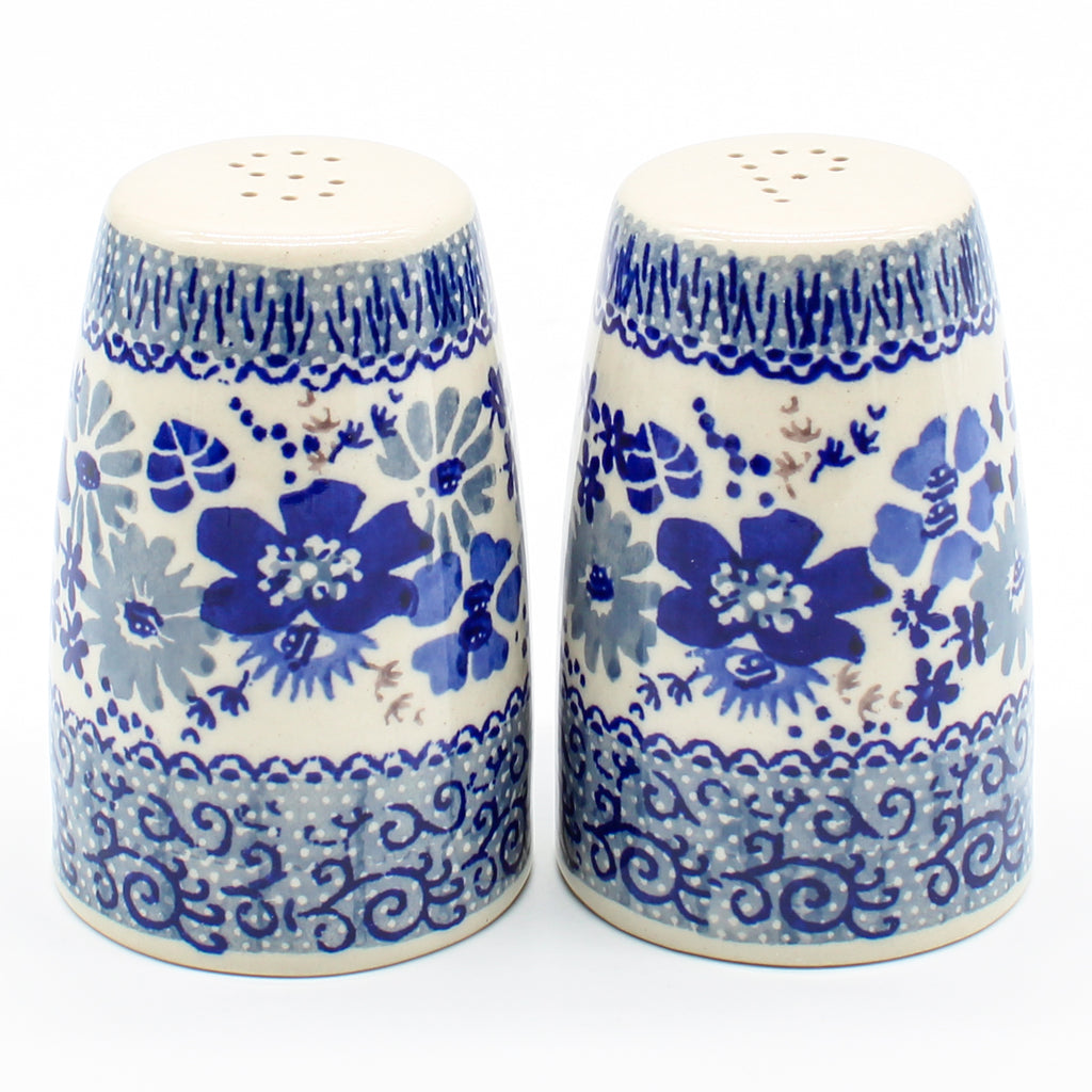 Salt & Pepper Set in Stunning Blue