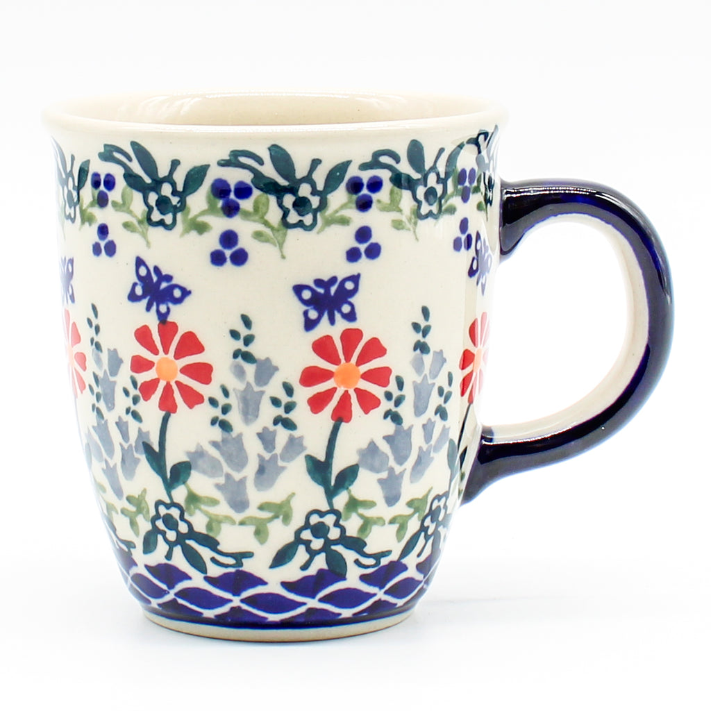 Bistro Cup 10.5 oz in Wavy Flowers