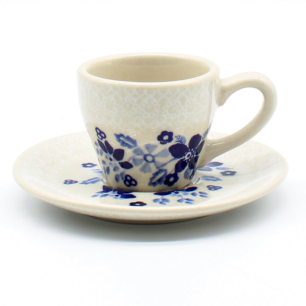 Espresso Cup w/Saucer 2 oz in Morning Wedding