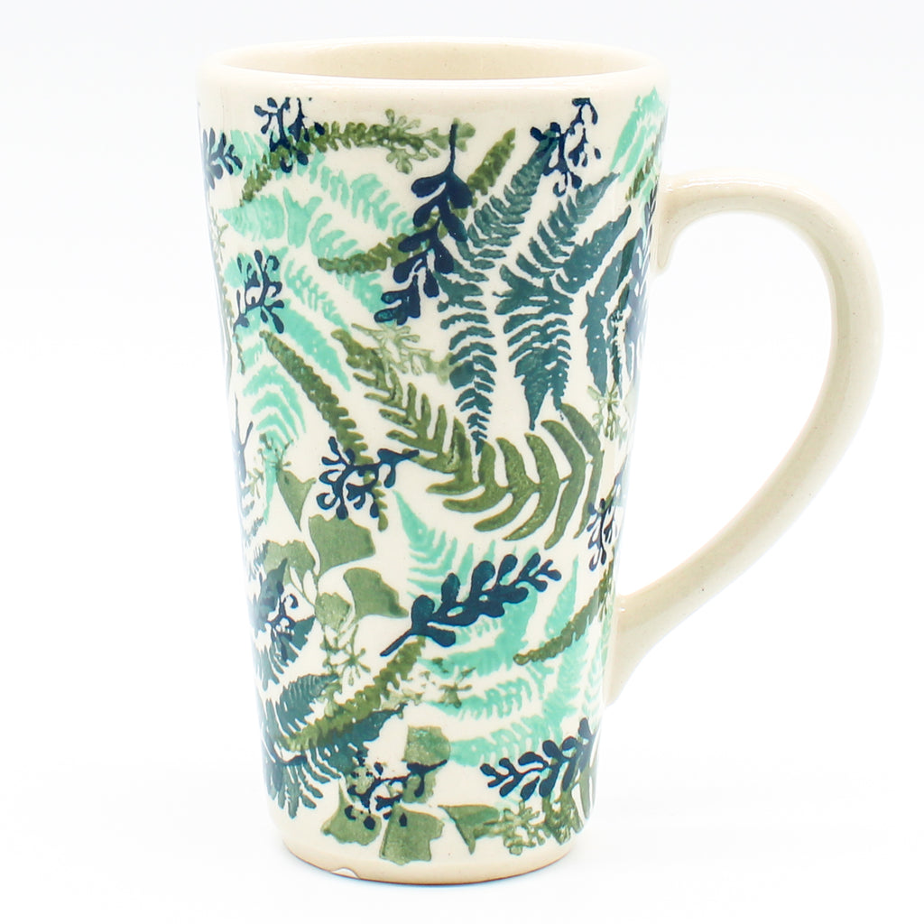 Tall Cup 12 oz in Ferns