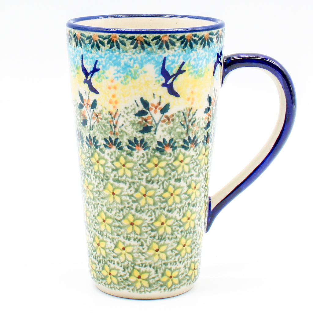Tall Cup 12 oz in Birds