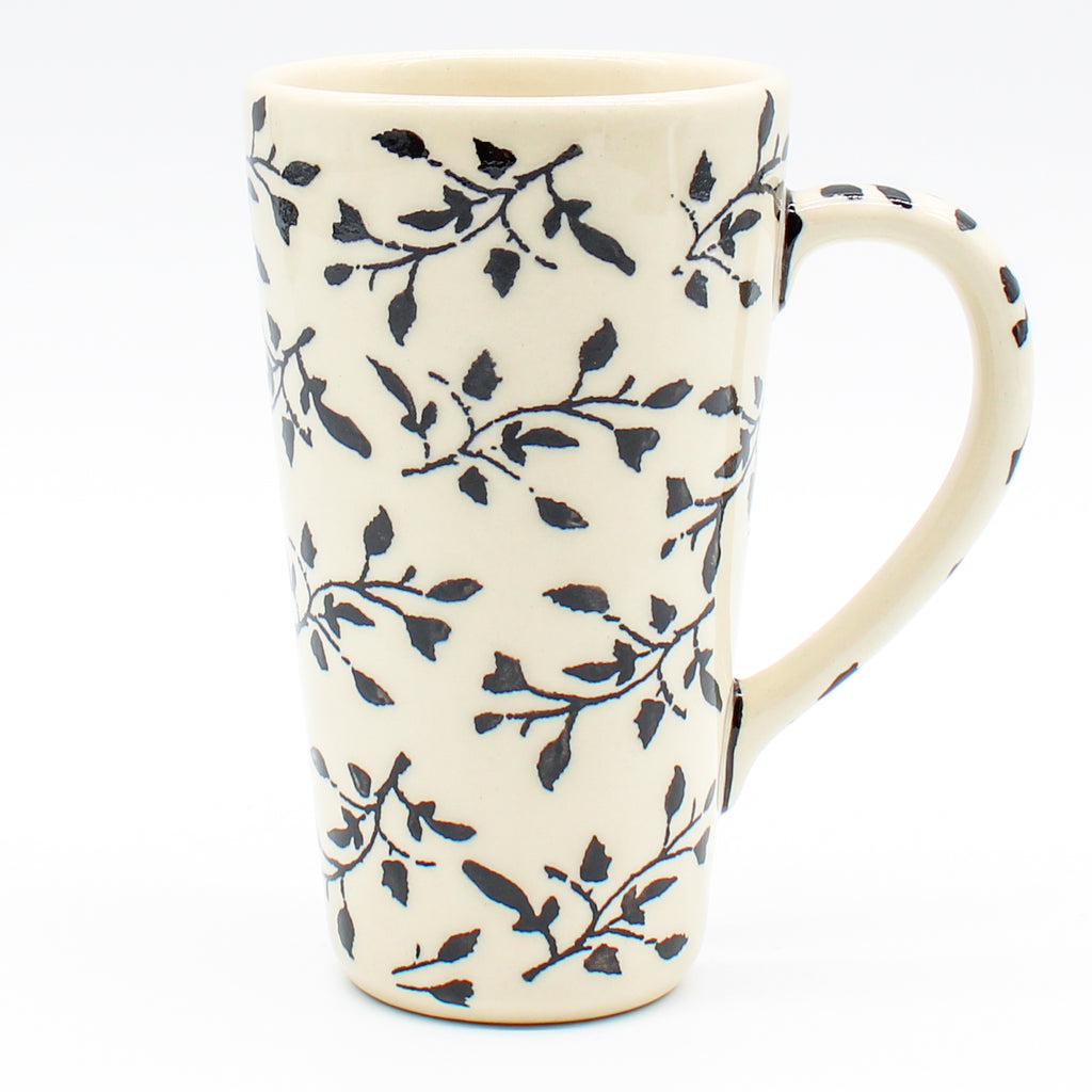 Tall Cup 12 oz in Simply Black