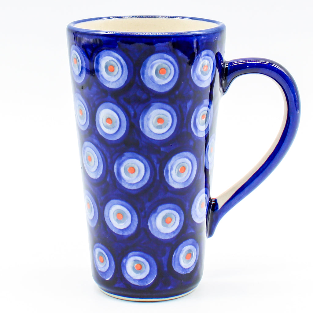 Tall Cup 12 oz in Volcano Eye