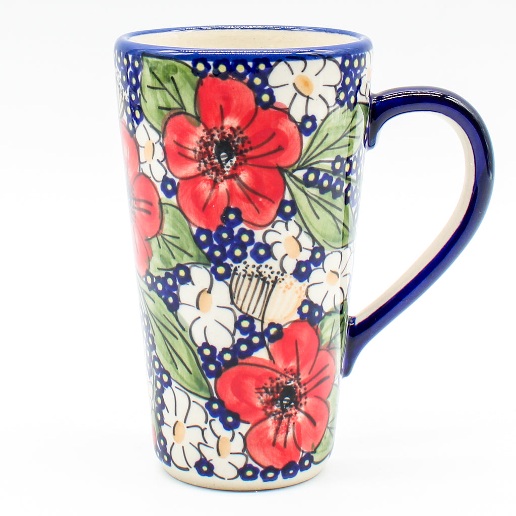 Tall Cup 12 oz in Endless Garden