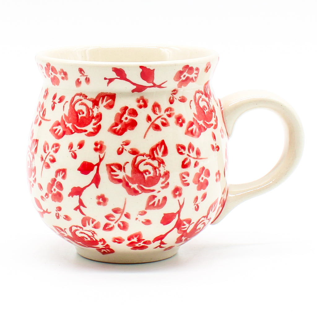 Lady's Cup 10.5 oz in Antique Red