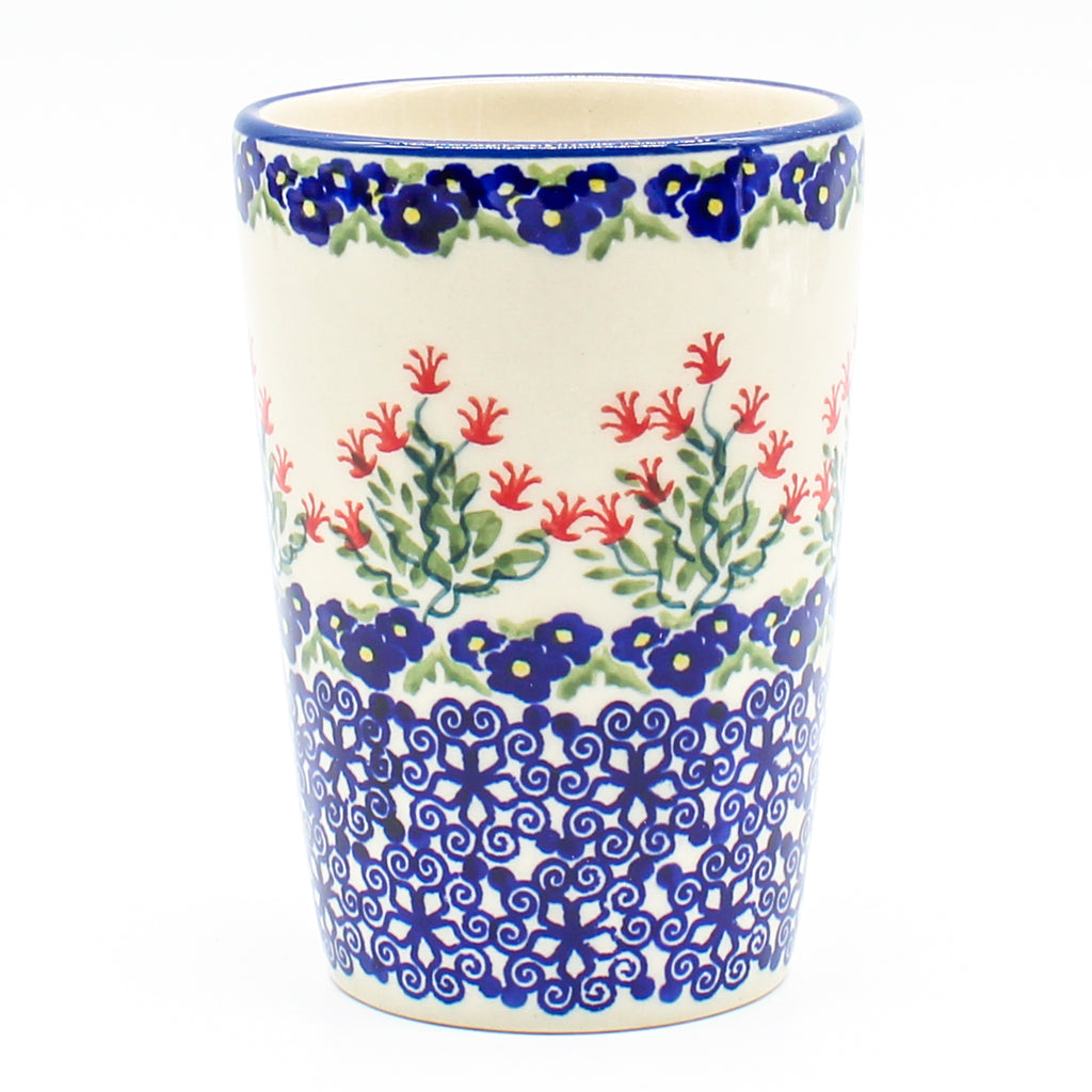 Tumbler/Toothbrush Holder in Field of Flowers