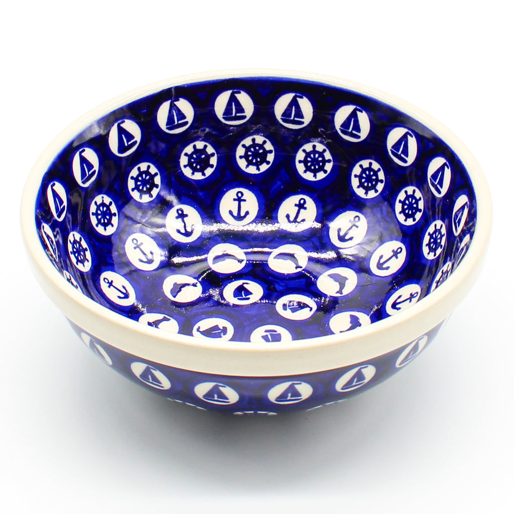 Dessert Bowl 12 oz in Nautical Blue