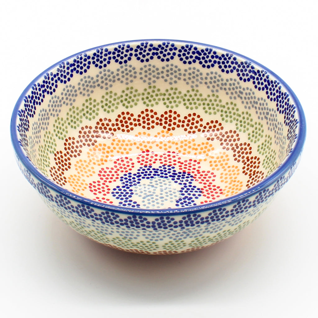 Dessert Bowl 12 oz in Modern Dots