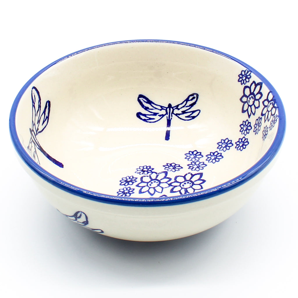 Dessert Bowl 12 oz in Dragonfly