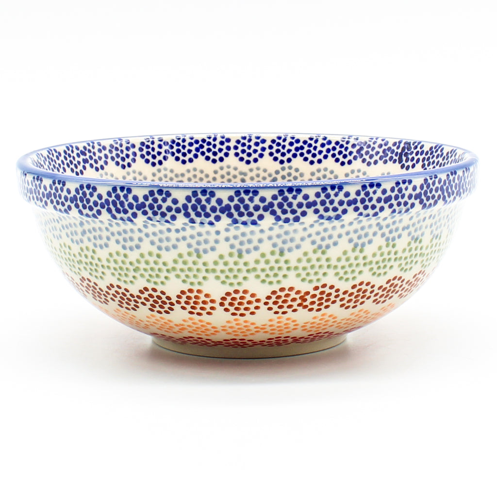 Dessert Bowl 12 oz in Modern Dots