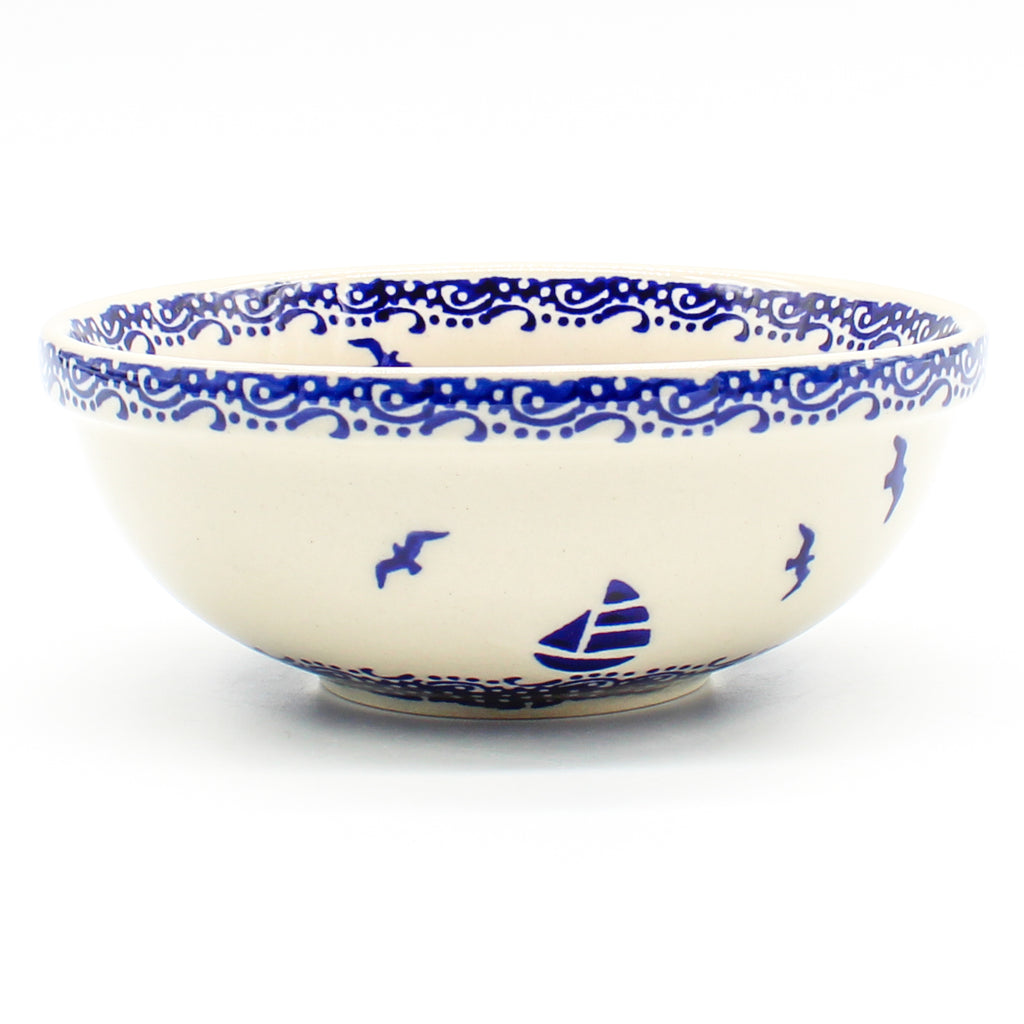Dessert Bowl 12 oz in Sailboat
