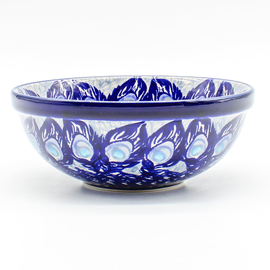 Dessert Bowl 12 oz in Peacock Glory